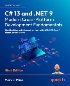 کتاب C#13 and .NET 9 Modern Cross-Platform Development Fundamentals